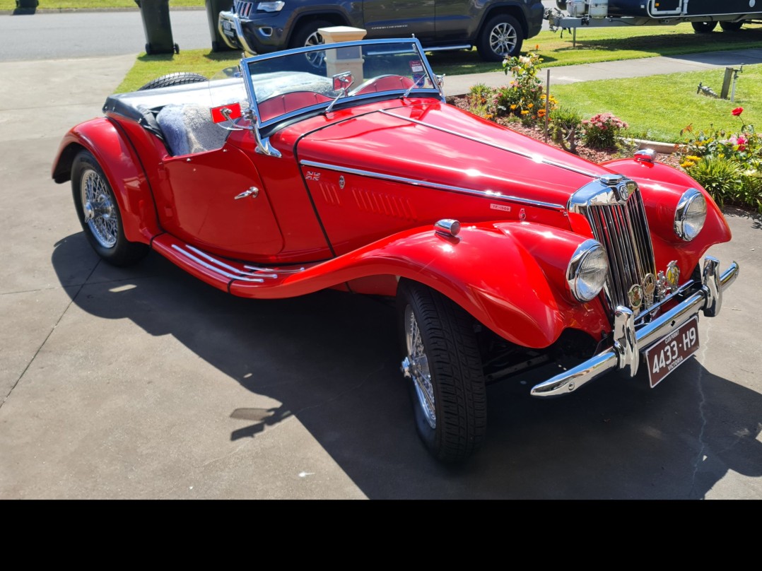 1955 MG ..