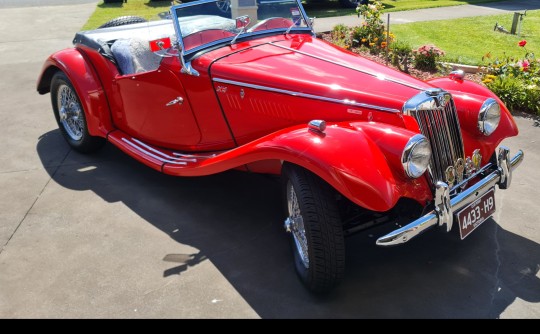 1955 MG ..