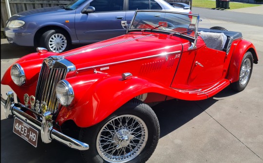 1955 MG TF