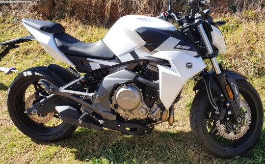 2019 CF Moto 650NK