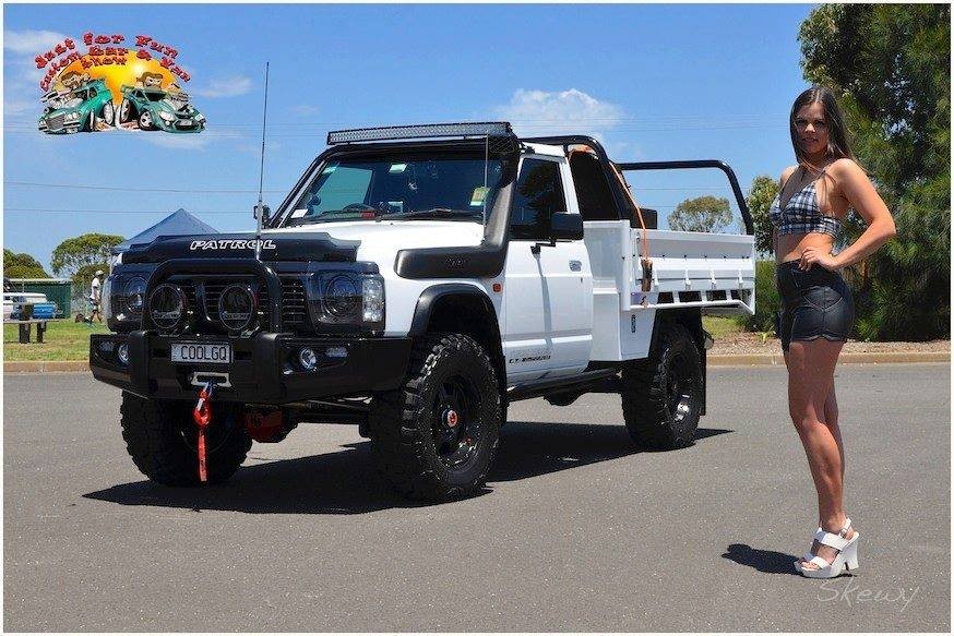 1997 Nissan PATROL ST (4x4)