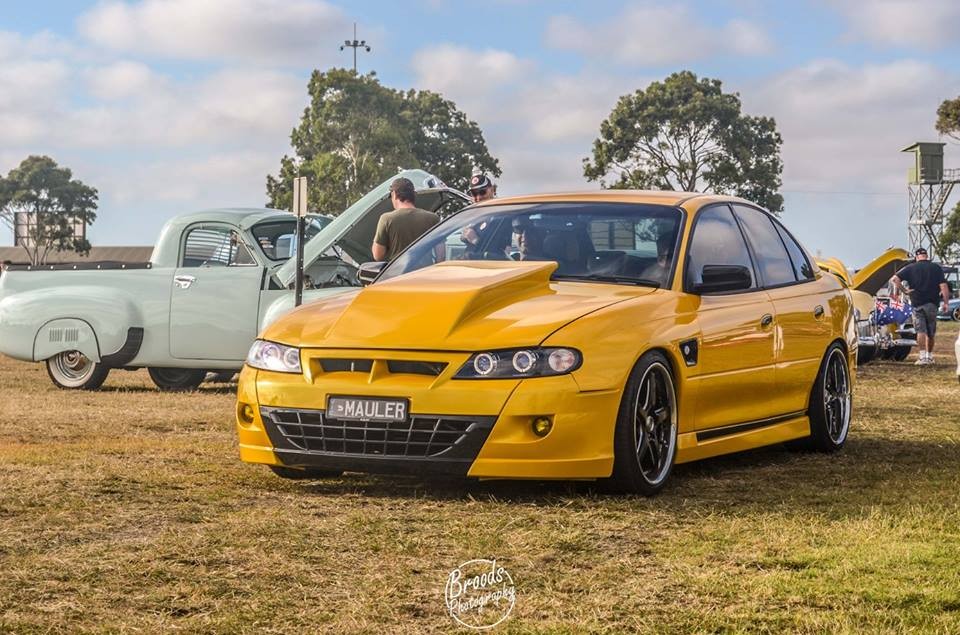 2002 Holden Special Vehicles Clubsport