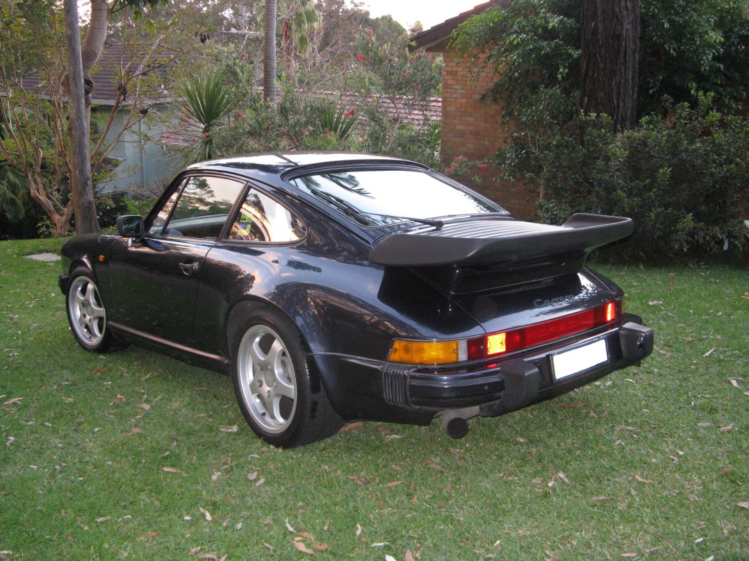 1987 Porsche 911 CARRERA