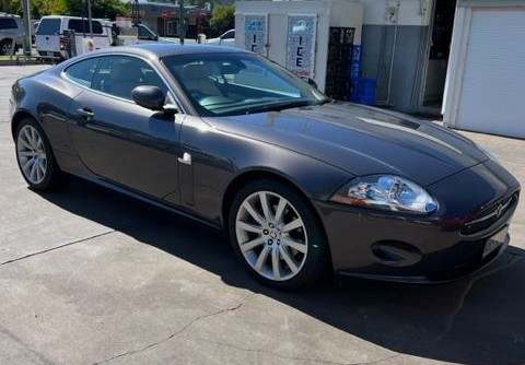 2007 Jaguar XKR