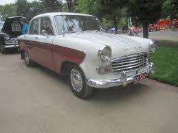 1959 Vanguard Spacemaster Spacemaster