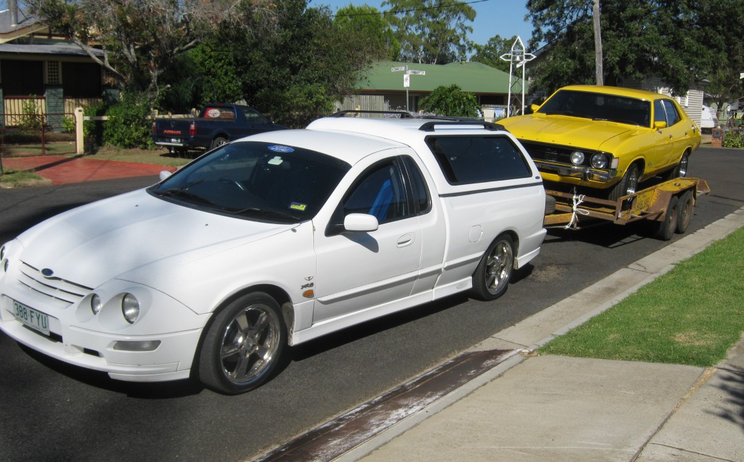 2001 Ford AU XR 6
