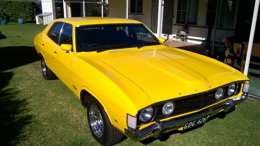 1972 Ford GS Ford Fairmont