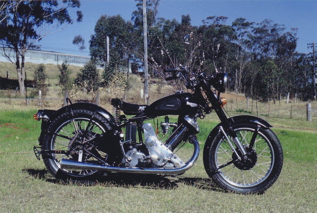1948 Panther M100 Sloper
