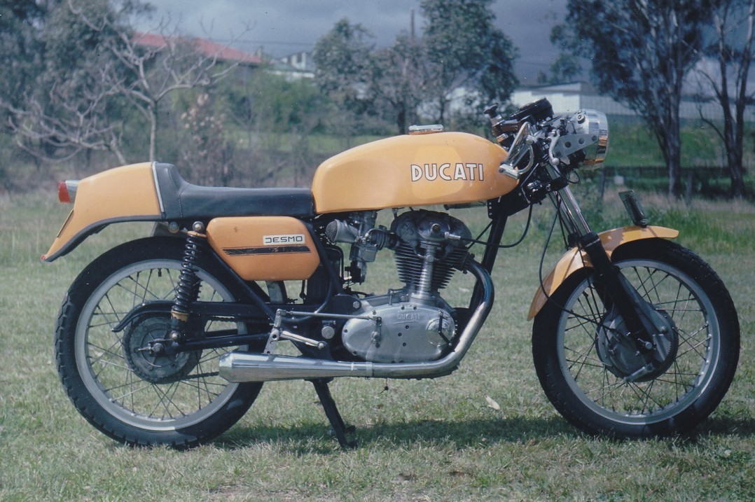 1973 Ducati 250 desmo