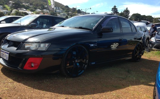 2004 Holden Special Vehicles VZ R8