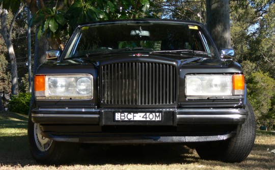 1986 Bentley Turbo R