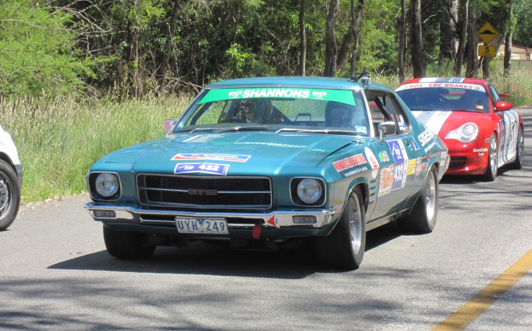 Targa High Country 2012