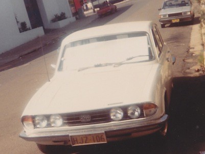 1974 Triumph 2.5 PI