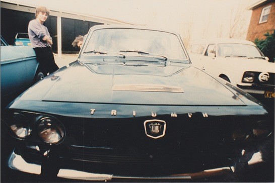 1969 Triumph 2.5PI