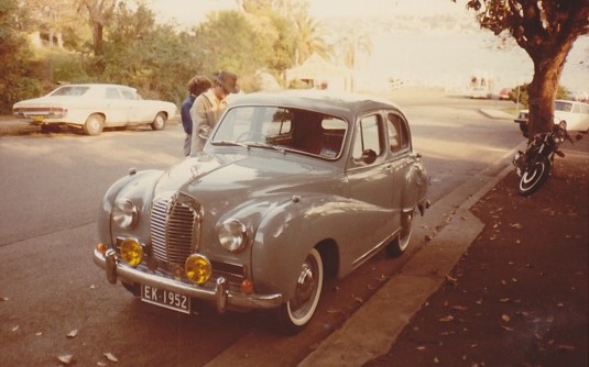 1952 Austin A40 Somerset