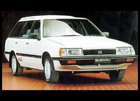 1991 Subaru L Series