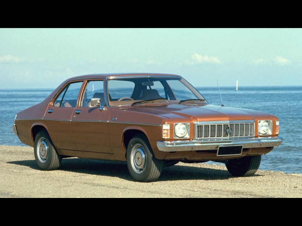 1977 Holden HZ