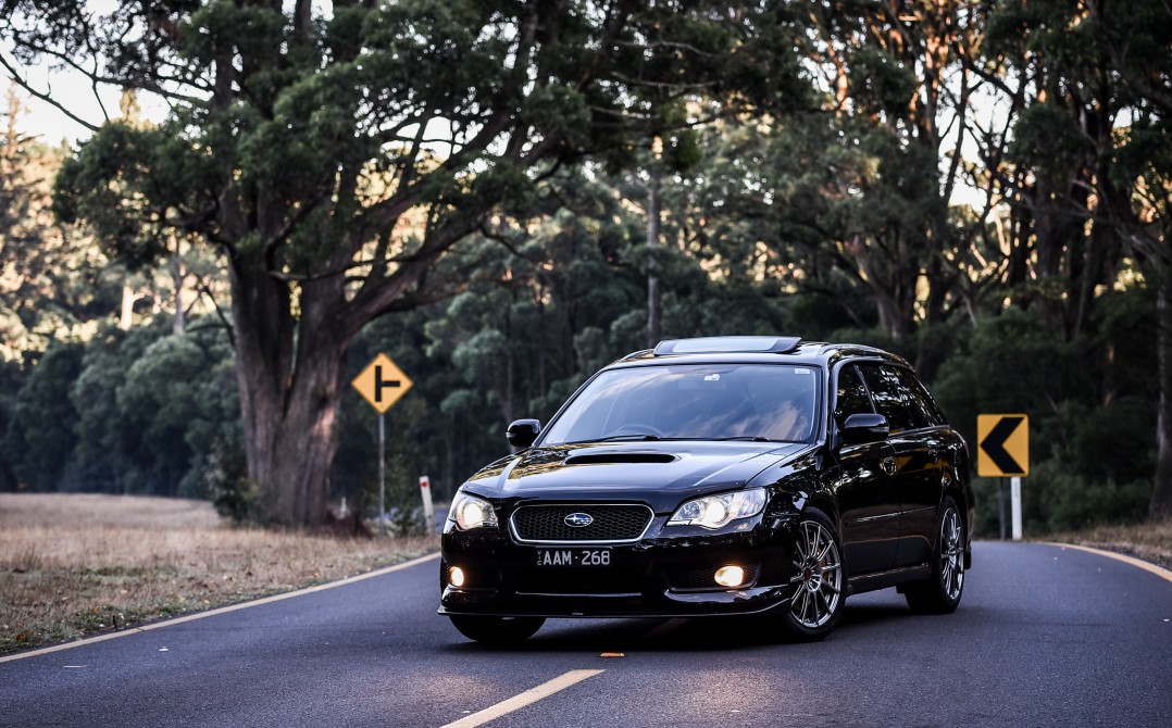 2007 Subaru Liberty GT Tuned By STi