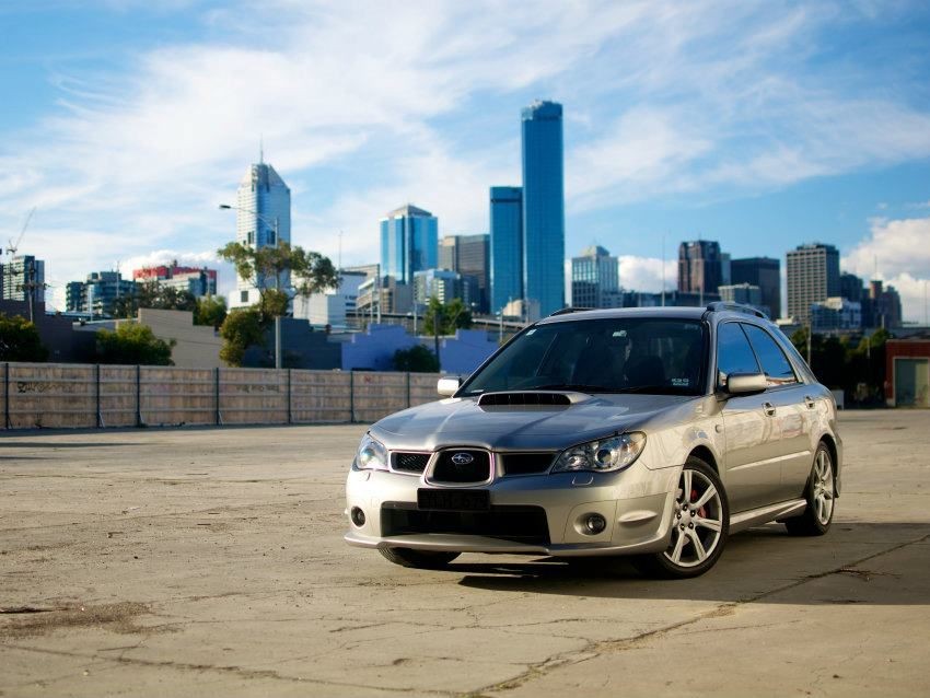 2006 Subaru IMPREZA WRX (AWD)