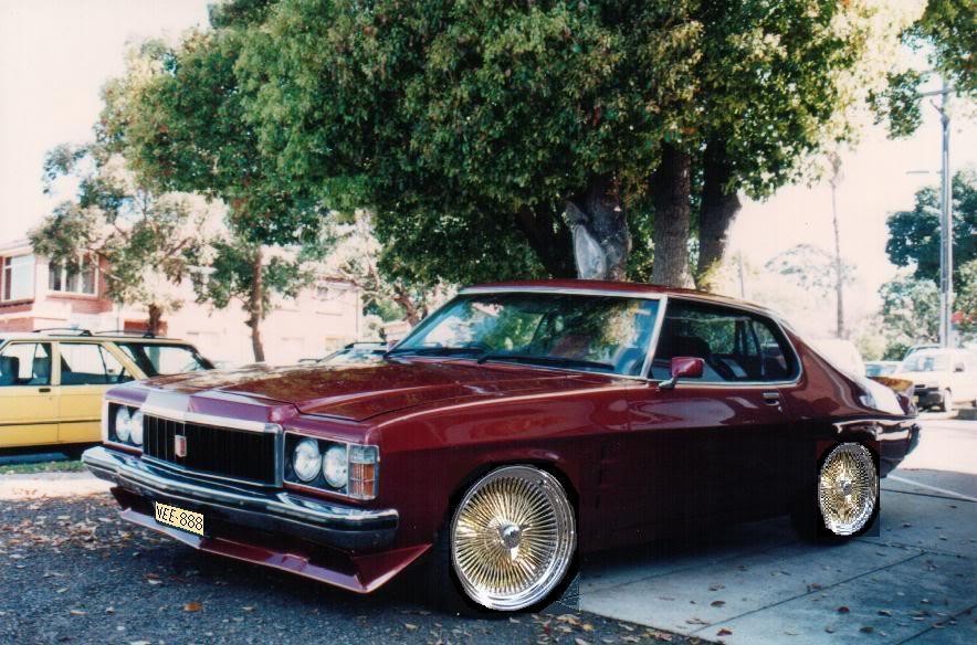 1976 Holden HX LE GTS Monaro