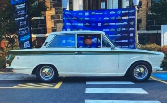 1966 Ford Cortina