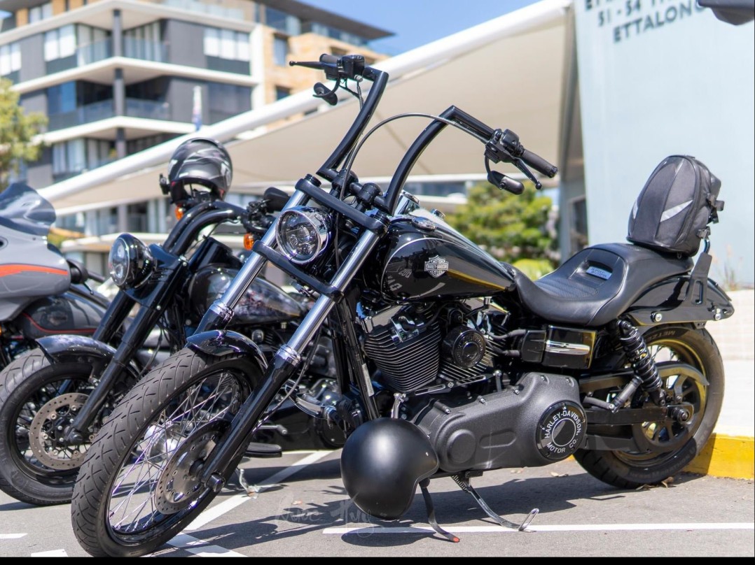 2017 Harley-Davidson 1584cc FXDWG DYNA WIDE GLIDE