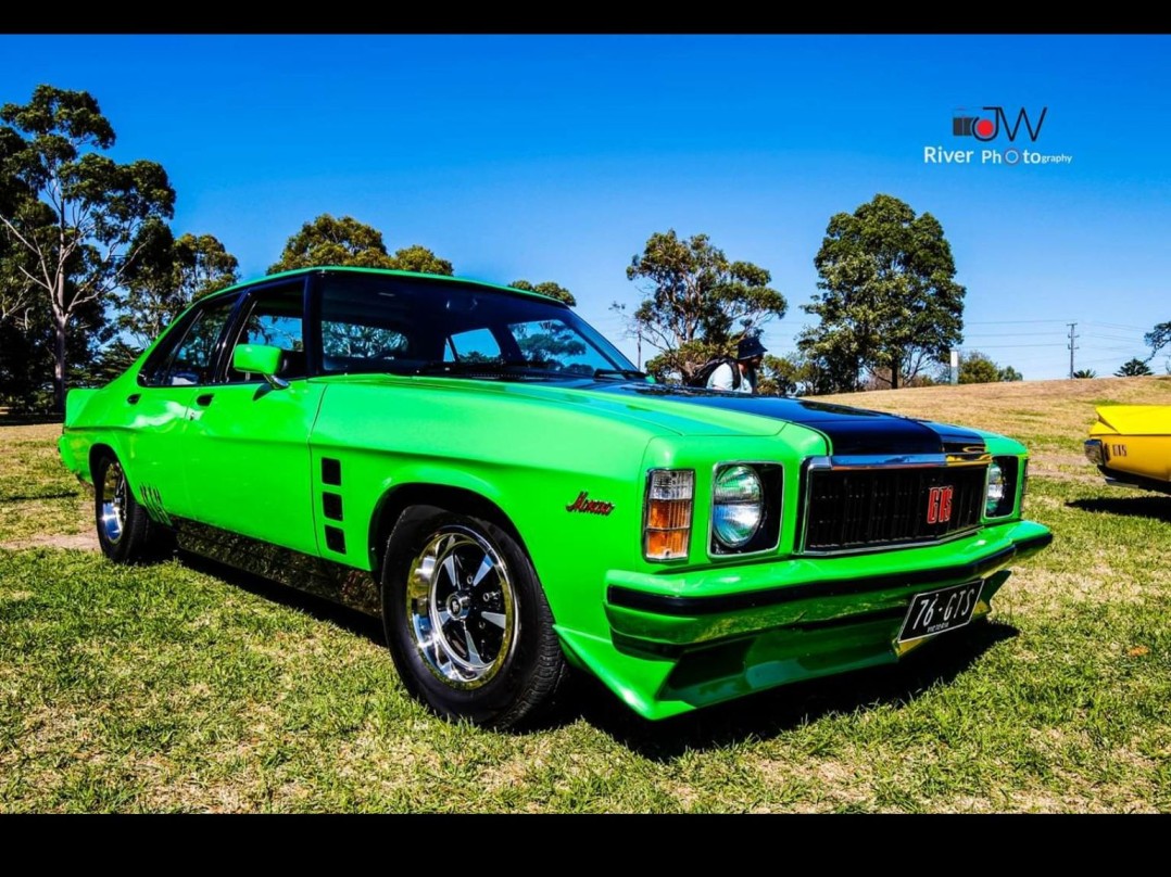 1976 Holden Hx monaro