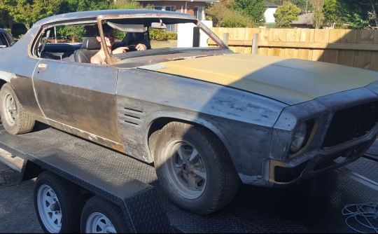 1972 Holden Hq 350 gts