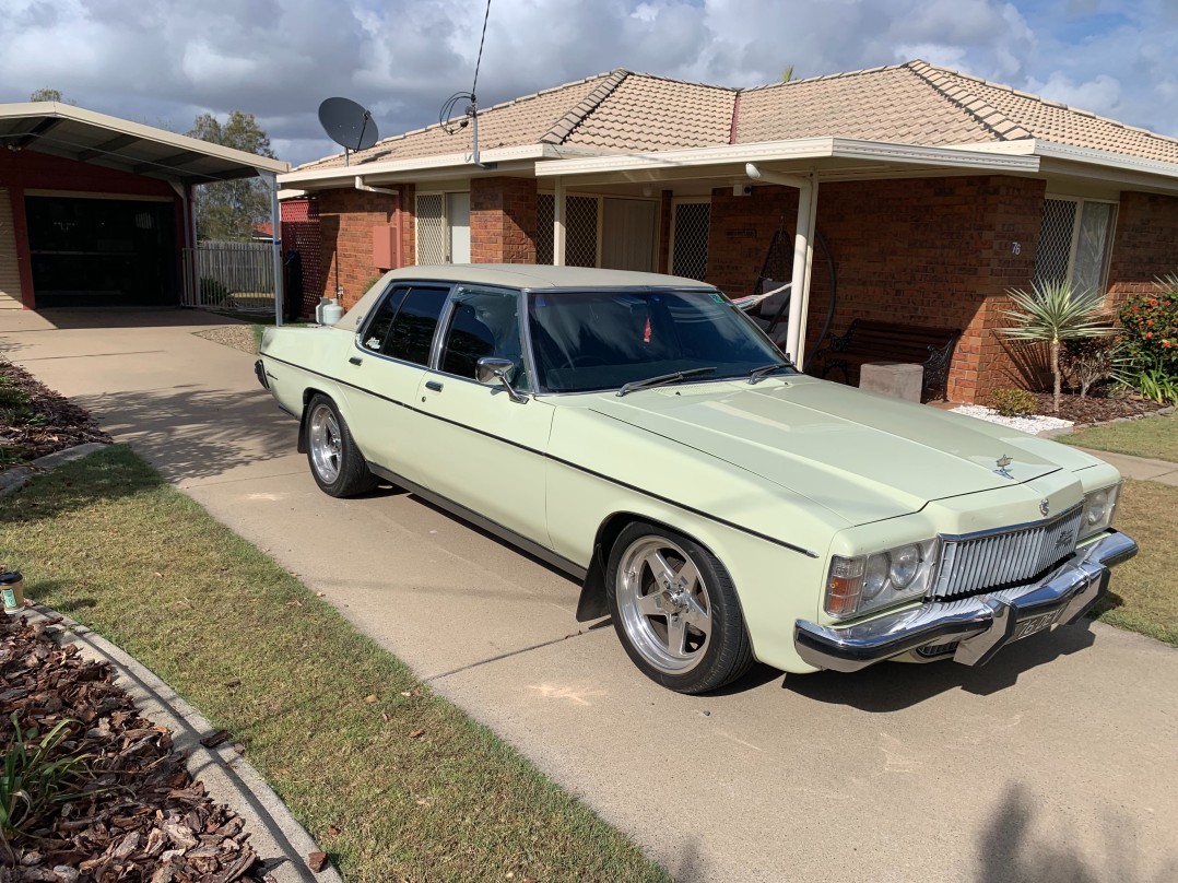 1976 Holden STATESMAN DE VILLE