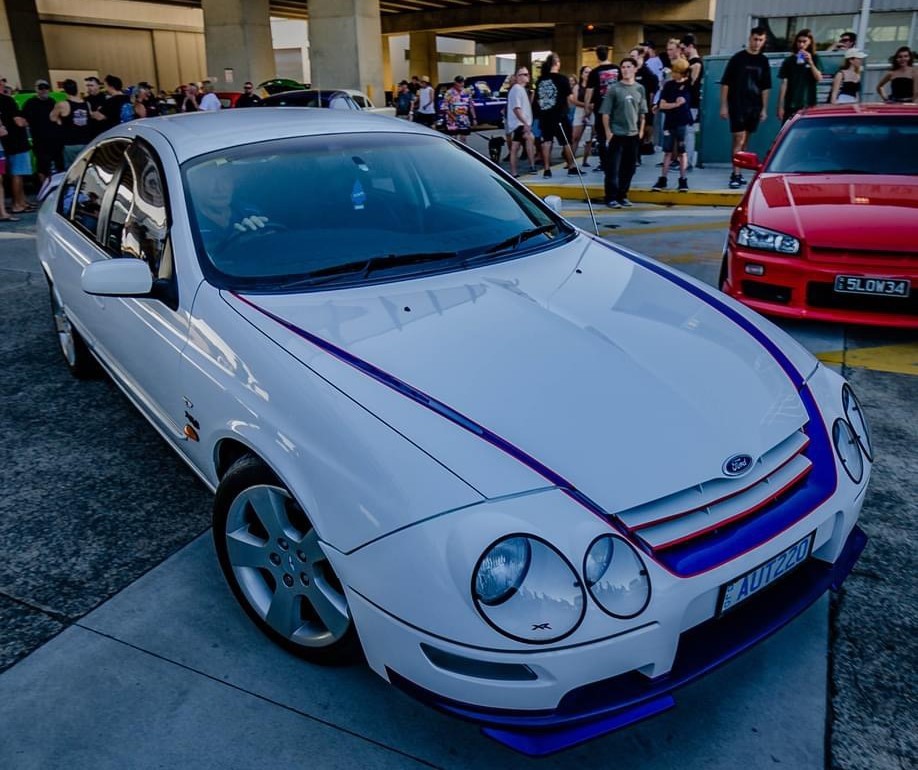 2000 Ford AU XR8