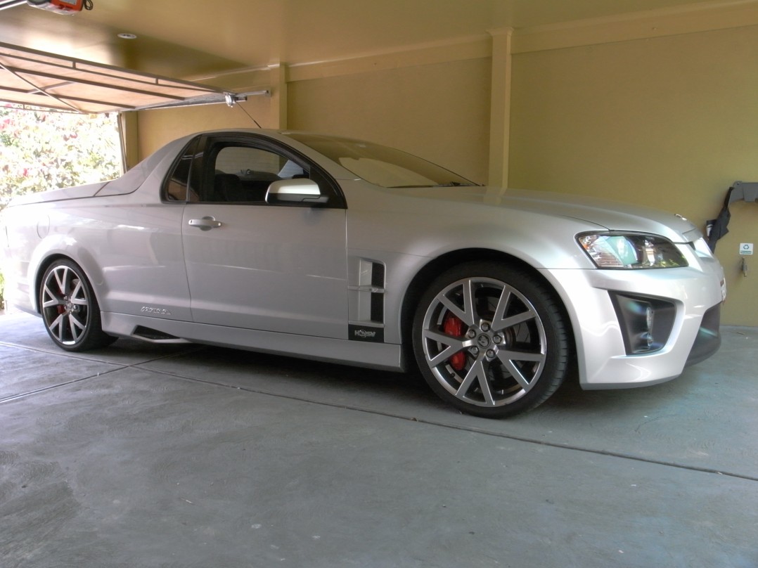 2010 Holden Special Vehicles Maloo R8