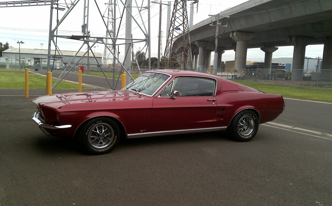 1967 Ford MUSTANG FASTBACK