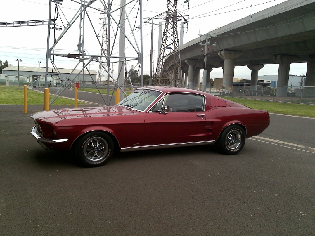 1967 Ford MUSTANG FASTBACK