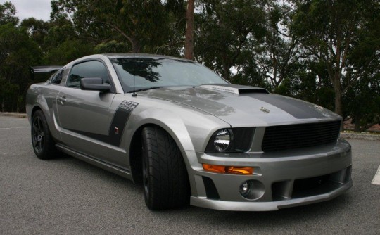 2008 Ford Mustang