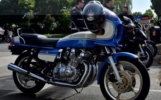 1980 Suzuki GS 1000 ST