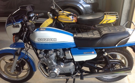 1981 Suzuki GS 1000 ST