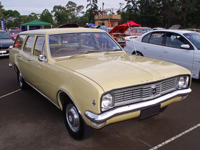 1969 Holden HT