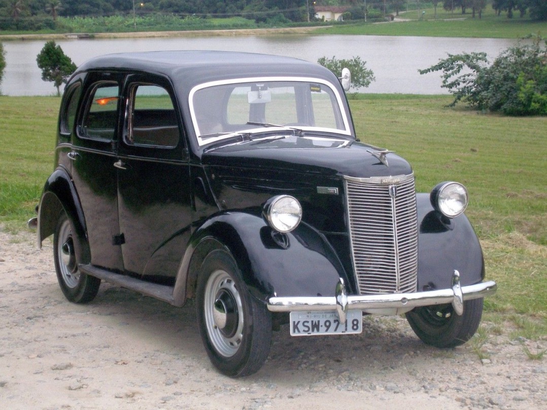 1948 Ford Prefect