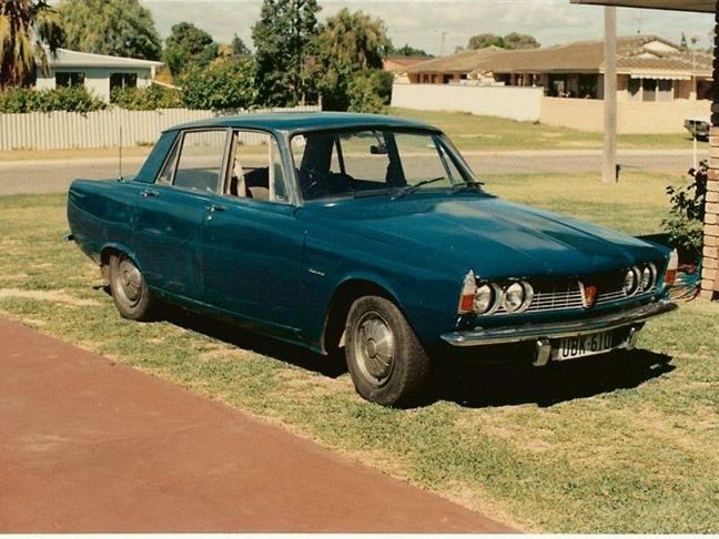 1967 Rover P6