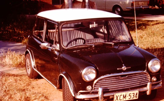 1966 Morris Cooper S