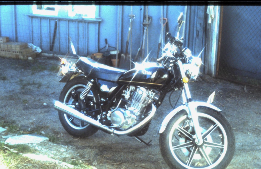 1979 Yamaha 499cc SR500