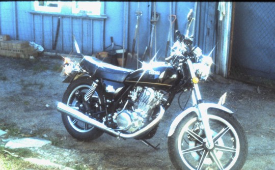 1979 Yamaha 499cc SR500