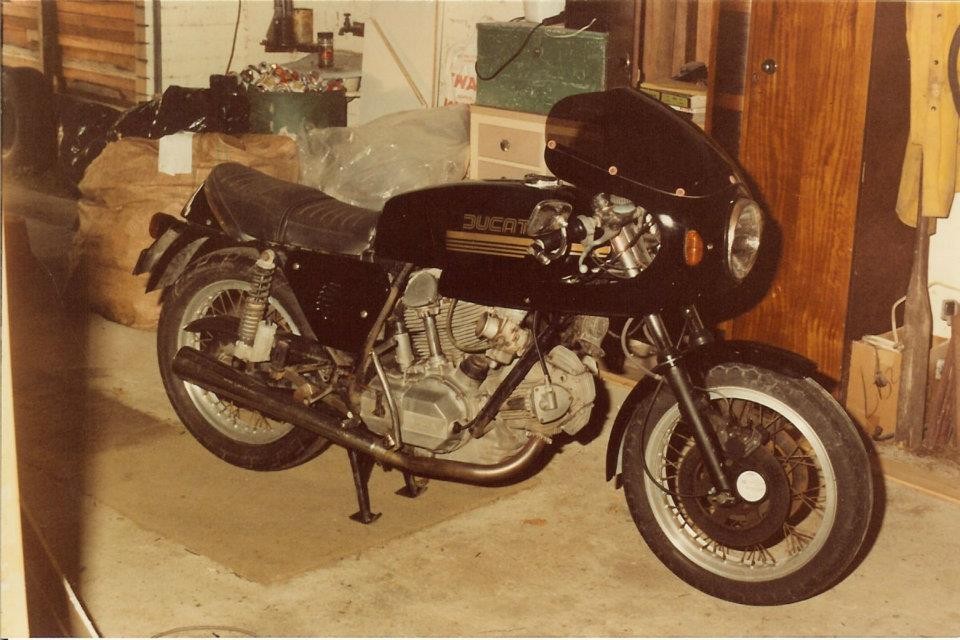 1975 Ducati 900SS