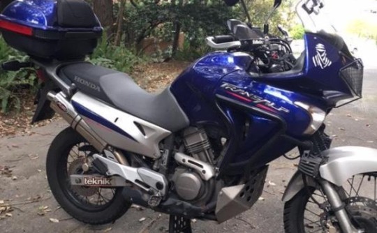 2007 Honda 647cc XL650V TRANSALP