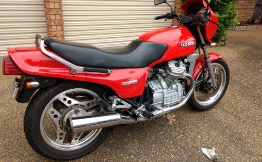 1983 Honda 496cc CX500