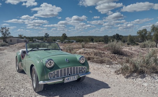 1959 Triumph TR3a