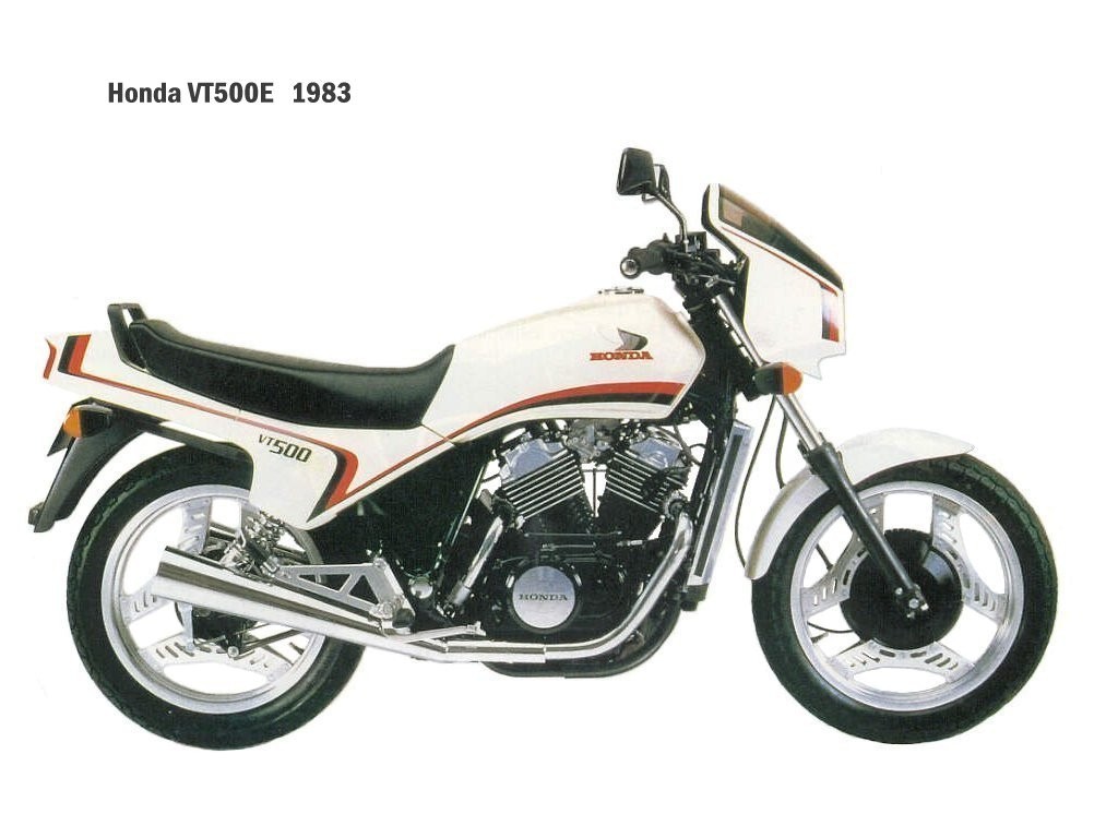1983 Honda VT500