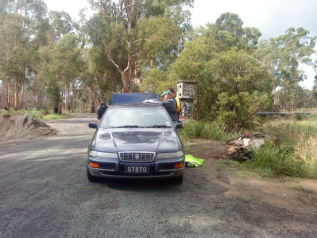 1995 Holden VR Statesman