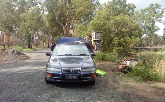 1995 Holden VR Statesman