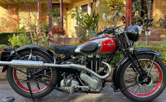 1940 Ariel Red Hunter 500cc